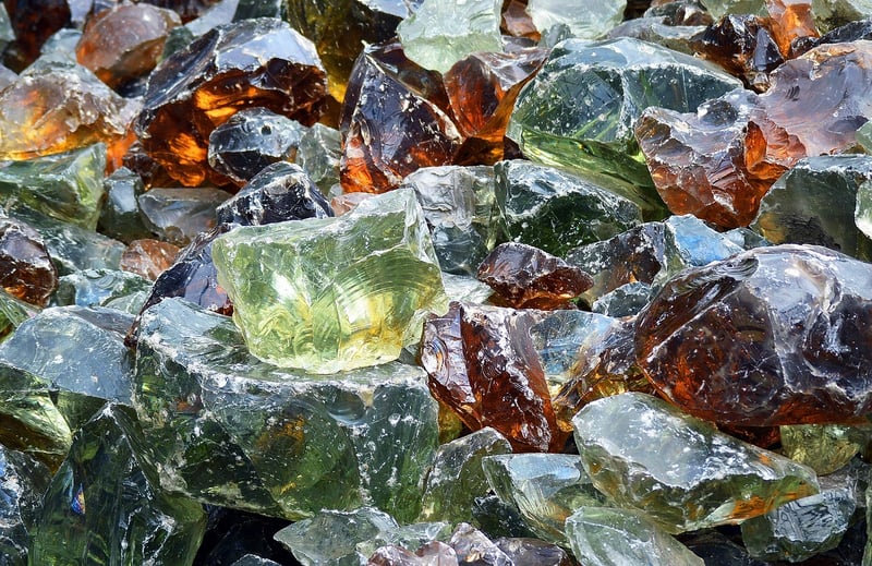 Recycled Glass Accessories