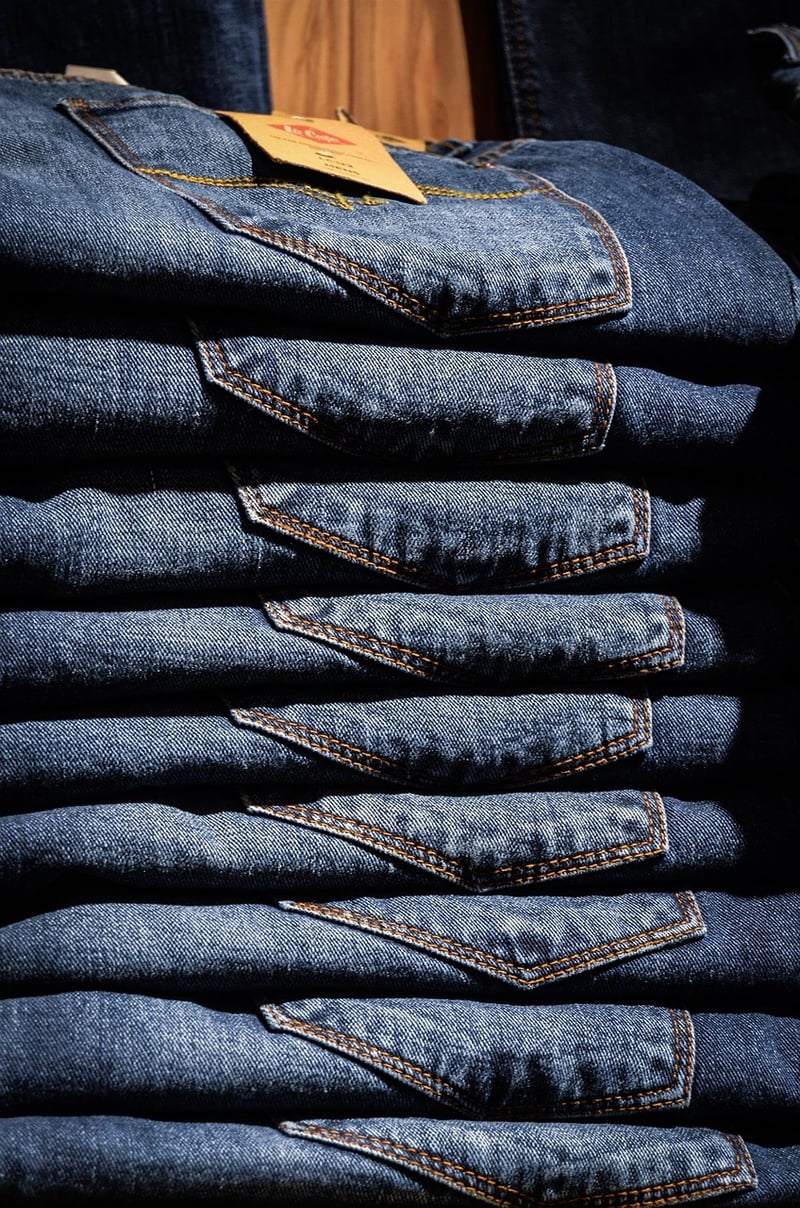 Second-Hand Clothing Store